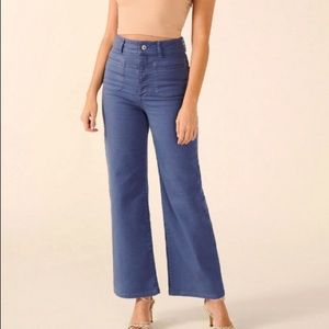 Rouje Paris Swan Pant Blue - 27